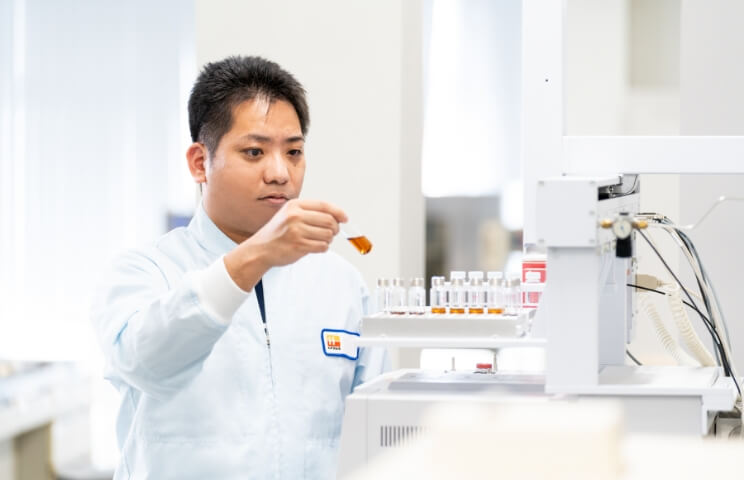 醗酵研究室の写真